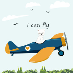 Spitz Pomeranian dog animal engraving vector illustration. Scratch board style imitation. Black and white hand drawn image.