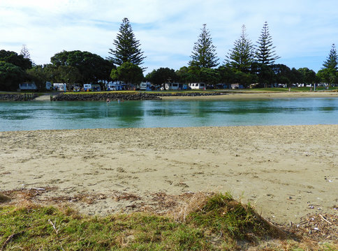 Holiday Park in New Zealand