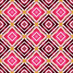 Seamless background pattern with a variety of multicolored lines.