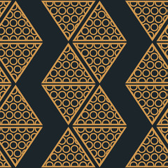 seamless geometric abstract pattern with rhombus