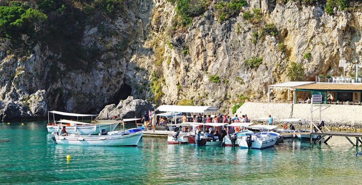 Corf&uacute;, Grecia, Europa