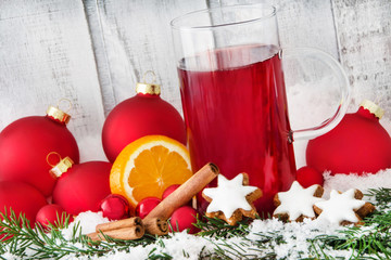 Glühwein und Zimtsterne