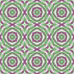 Seamless background pattern with a variety of multicolored lines.