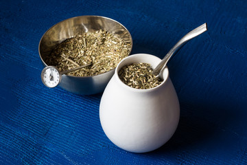 yerba mate drink