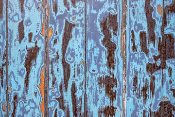 Old door with paint peeling abstract 