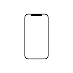 Modern Smartphone icon. Vector illustration, flat design.
