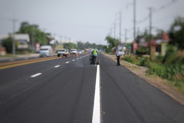 Road marking