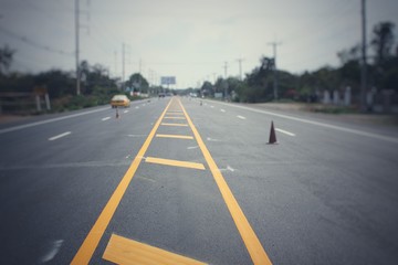 Road marking