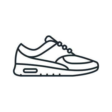 Running Shoes Drawing  Sports Shoes Drawing Png Transparent Png   Transparent Png Image  PNGitem