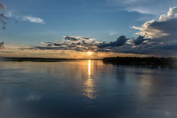 Araguaia River Sunset 