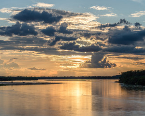 Araguaia River Sunset 