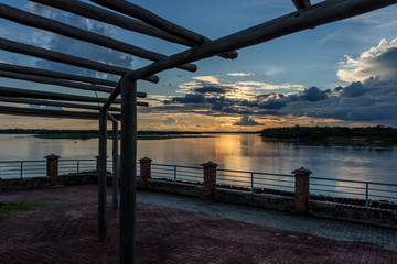 Araguaia River Sunset 