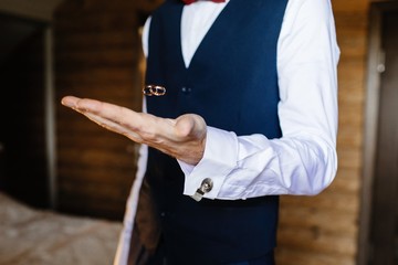 business man with digital tablet