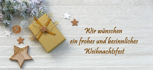 Frohe Weihnachten