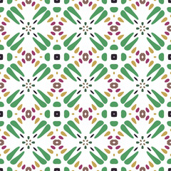 Seamless background pattern with a variety of multicolored lines.