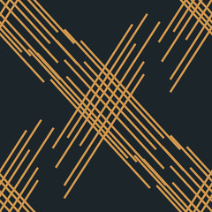 Geometric seamless pattern with strips