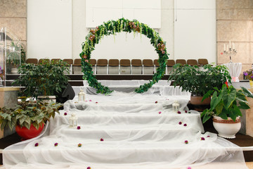 wedding table decoration