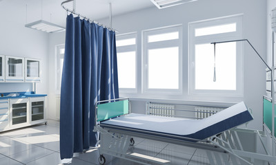 Medical Examination Room 3d rendering