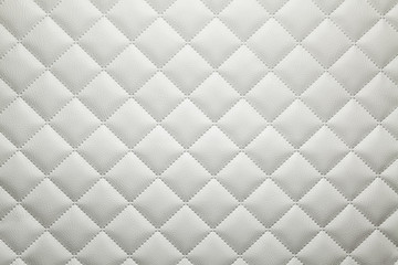 White patterned leather background or texture