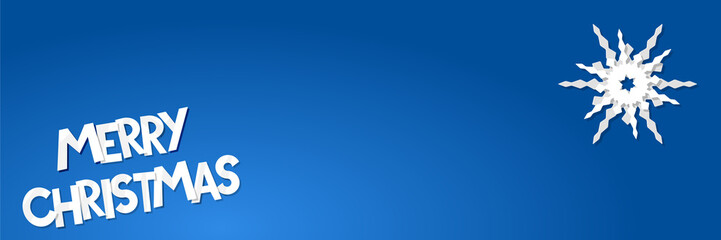 paper christmas snowflake card