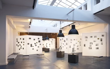 Foto op Plexiglas modern museum  interior © Victor zastol'skiy