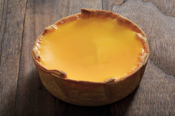 Cheese tart image