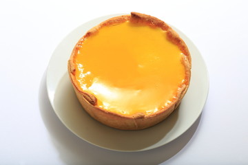 Cheese tart image
