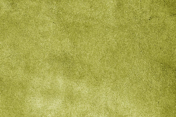 Fototapeta premium Natural leather surface in yellow tone.