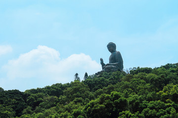 Tian Tan Budha in Lantau Island, Hong Kong