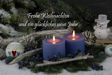 Frohe Weihnachten
