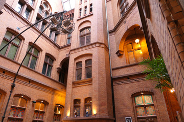 The Artus Court in Torun, Poland