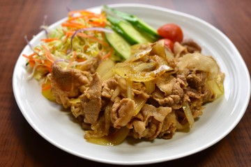 豚の生姜焼き