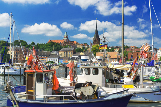 Flensburg | Hafen | Fischkutter | 0063