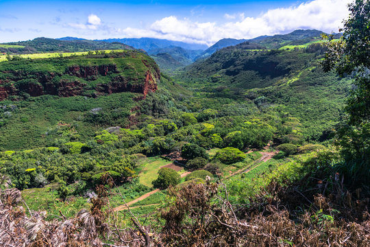 Hanapepe Valley Overlook, Kauai, Hawaii