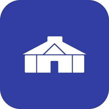 recommend clip art: Yurt Vector Icon