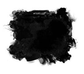 abstract art brush background