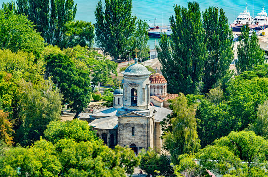 The Church of St. John the Baptist in Kerch, Crimea