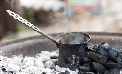 Traditional Turkish Coffee