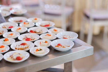 catering food wedding
