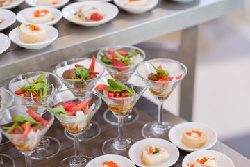 catering food wedding
