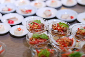 catering food wedding