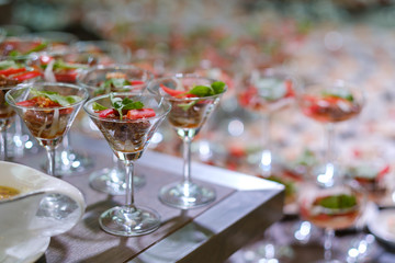 catering food wedding