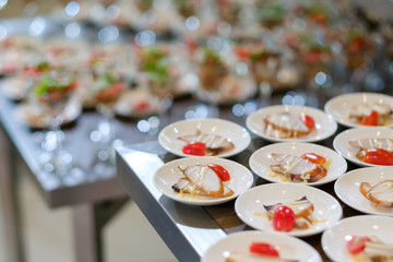 catering food wedding