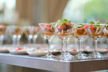 catering food wedding