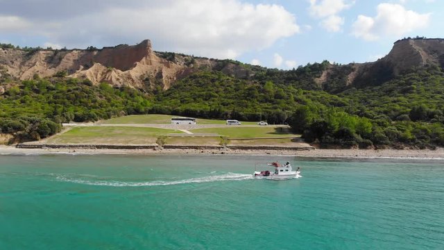 Anzac Cove is a small cove on the Gallipoli peninsula in Turkey. It became famous as the site of World War I landing of the ANZACs on 25 April 1915. 