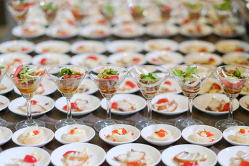 catering food wedding