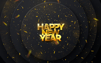Happy New Year cover design