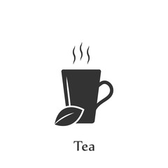 A cup of tea icon. Element of drink icon for mobile concept and web apps. Detailed A cup of tea icon can be used for web and mobile