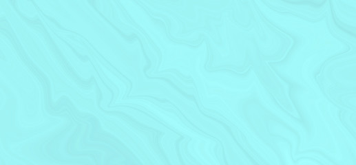 Marble background of blue and turquoise color. Sea texture with wavy lines and divorces, a pattern for wallpaper in art style.