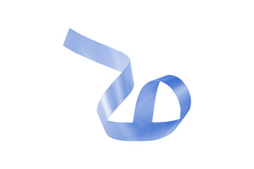 piece of ribbon for decorations